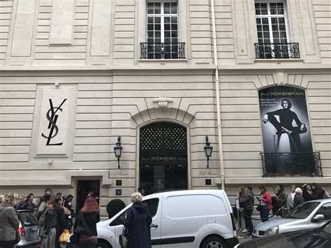 ysl parigi museum|saint laurent paris website.